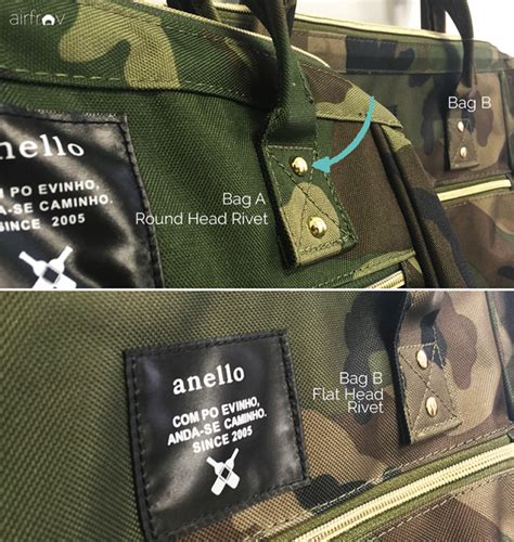 how to tell a fake anello bag|anello mini boston bag.